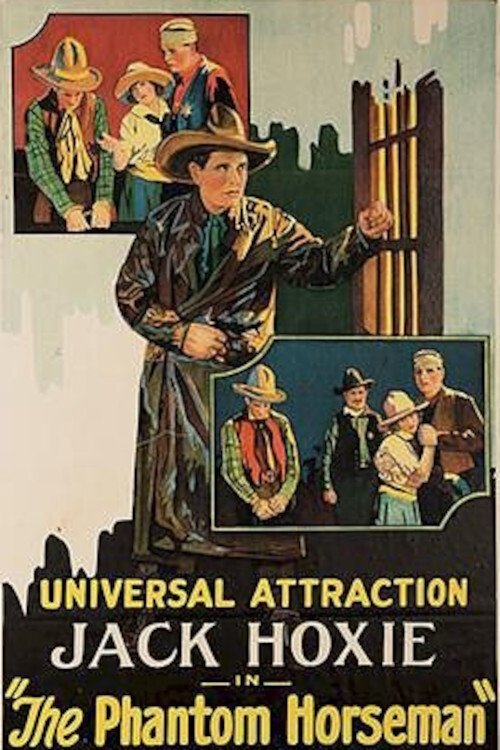 The Phantom Horseman movie poster