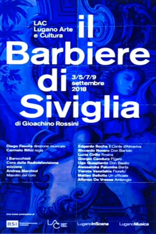 Rossini: Il Barbiere di Siviglia movie poster