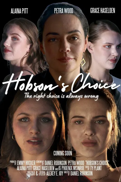 Hobson's Choice movie poster
