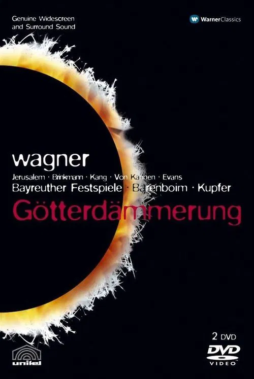 Poster do filme The Ring Cycle: Gotterdammerung