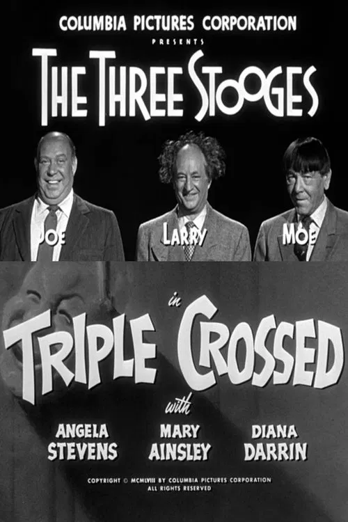 Triple Crossed movie poster