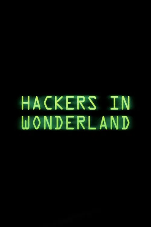 Hackers in Wonderland movie poster