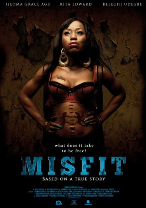 Misfit movie poster
