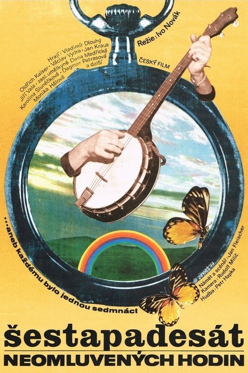 Šestapadesát neomluvených hodin movie poster