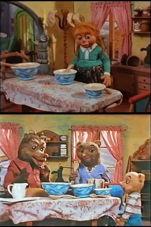 Poster do filme Goldilocks and the Three Bears Sing Their Little Bitty Hearts Out