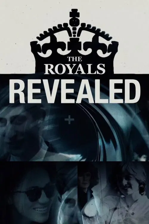 The Royals Revealed tv show poster