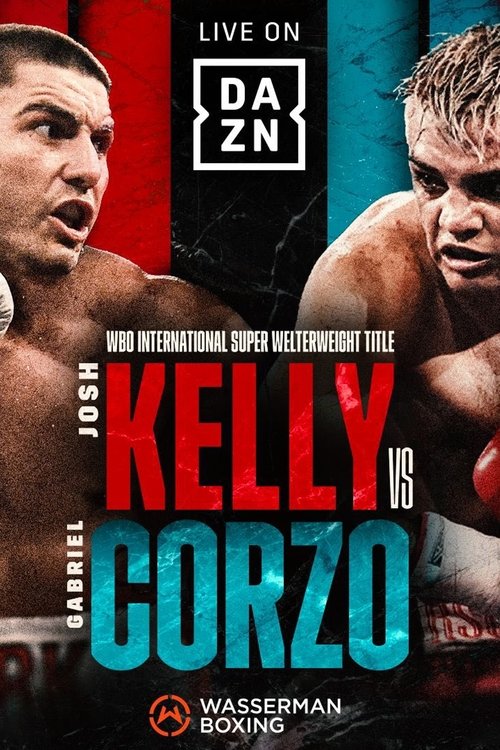 Josh Kelly vs. Gabriel Corzo movie poster