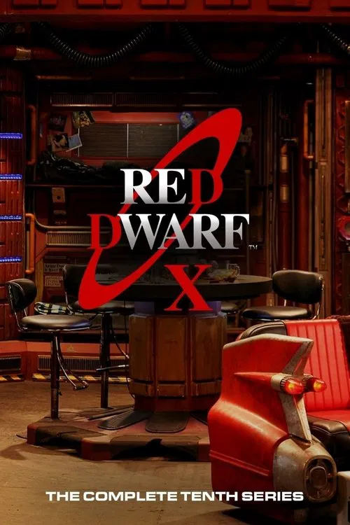 Poster do filme Red Dwarf: We're Smegged - Series X