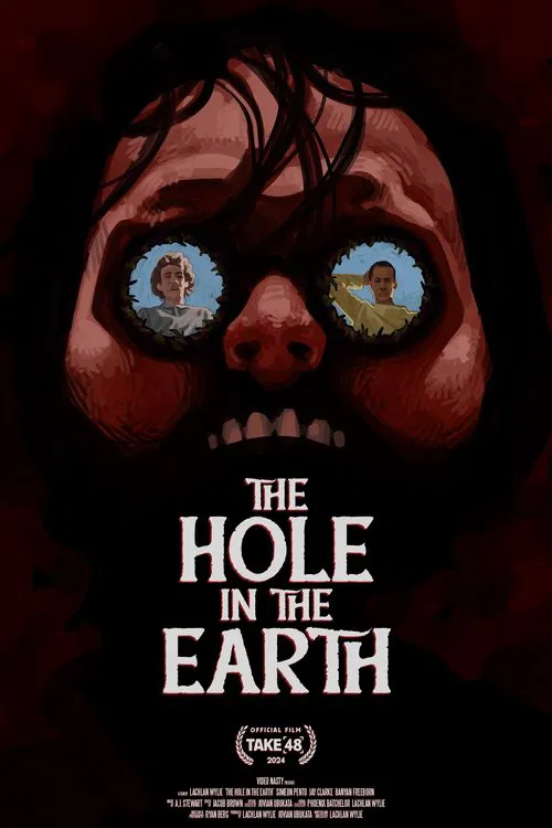 Poster do filme The Hole in the Earth