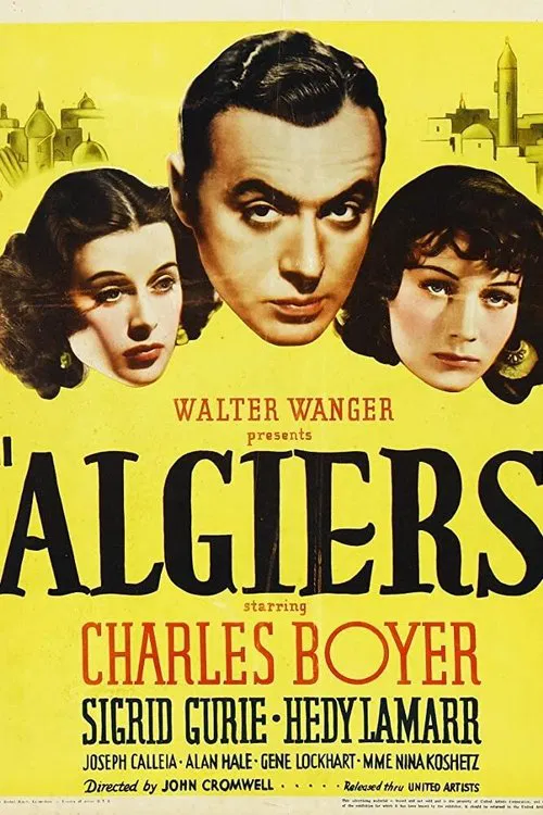 Algiers movie poster