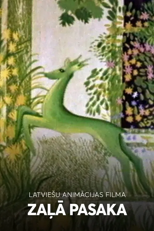 Poster do filme Zaļā pasaka