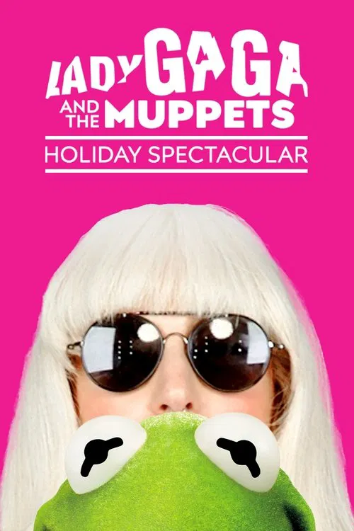 Lady Gaga & the Muppets Holiday Spectacular movie poster