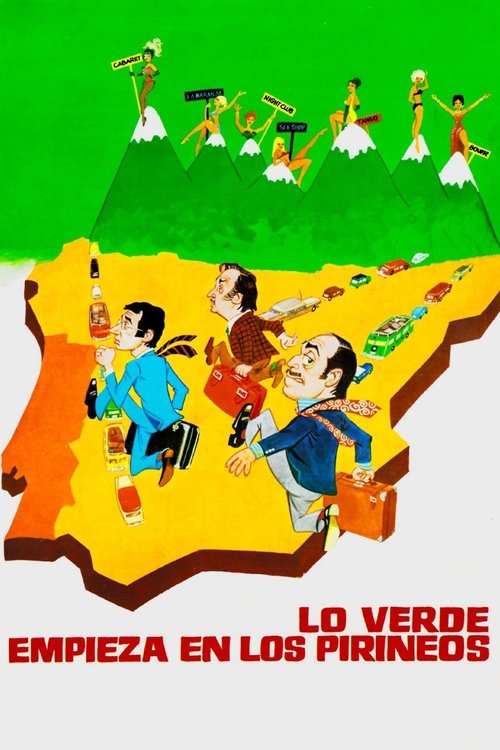 Lo verde empieza en los Pirineos movie poster