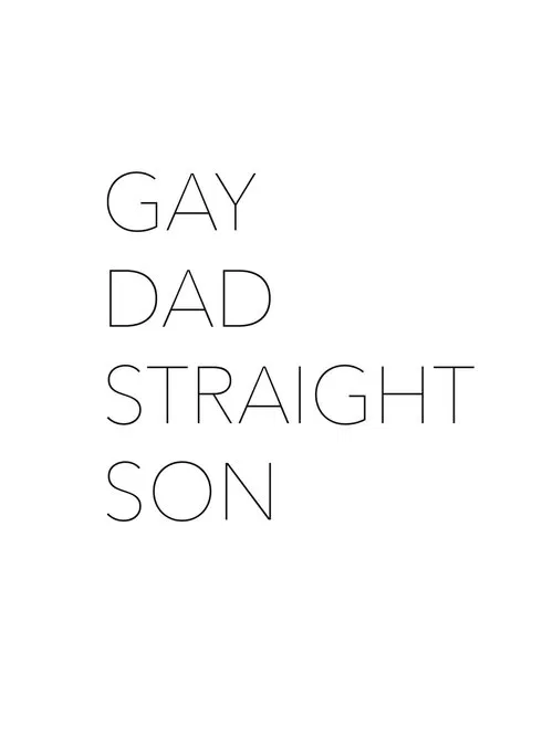 Gay Dad, Straight Son movie poster