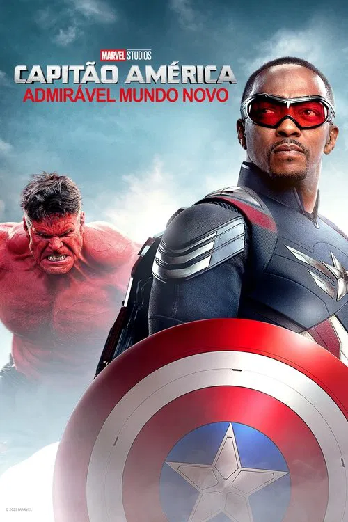 Poster do filme Capitão América: Admirável Mundo Novo