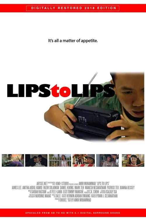 Lips to Lips movie poster
