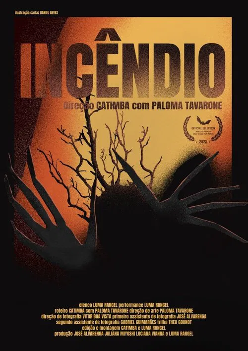 Incêndio movie poster
