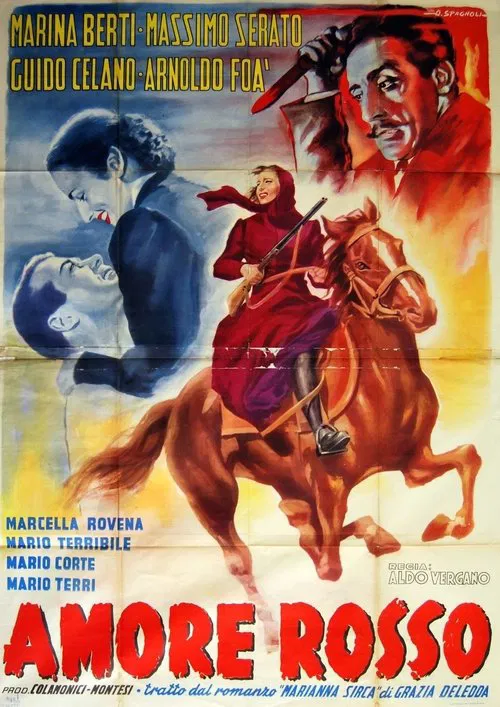 Red Love movie poster