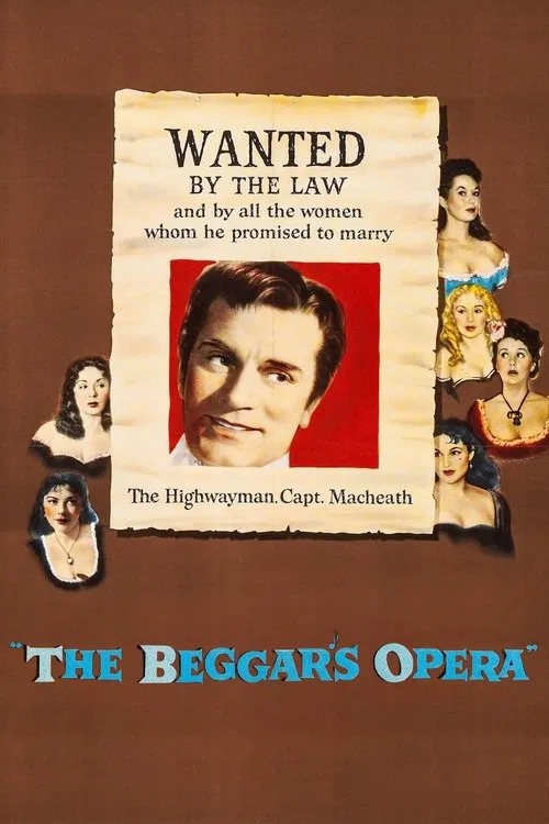 The Beggar's Opera movie poster