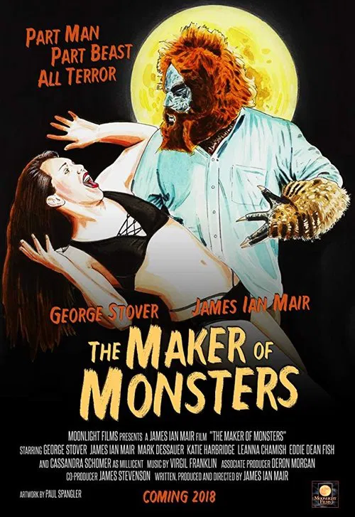 The Maker of Monsters movie poster