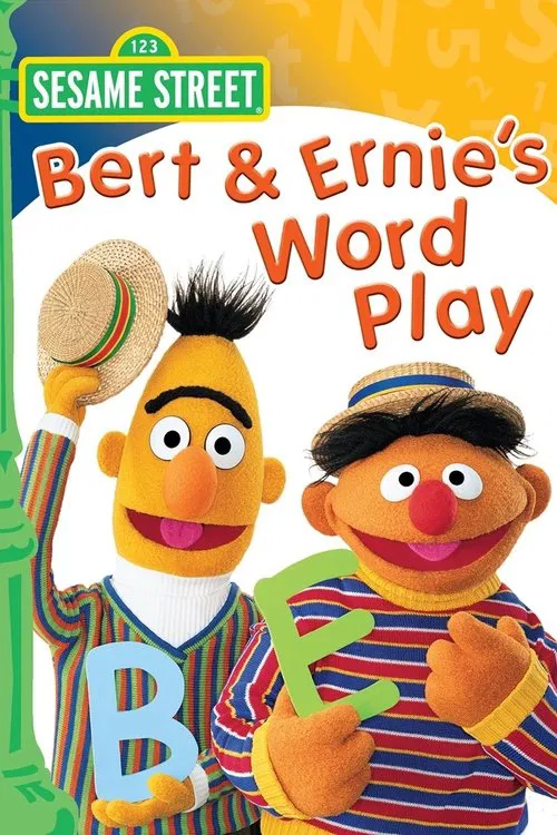 Sesame Street: Bert & Ernie's Word Play movie poster