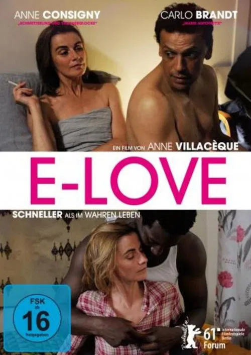 E-love movie poster