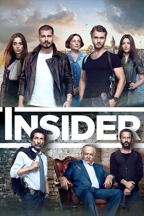 Insider tv show poster