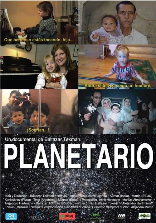 Planetario movie poster