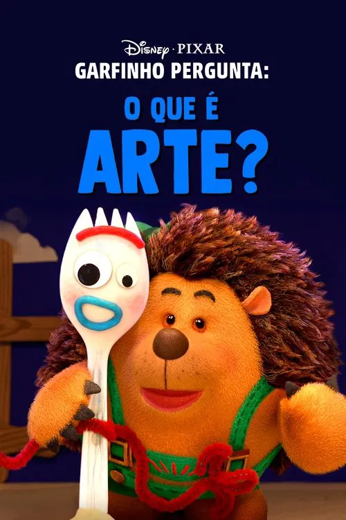 Poster do filme Garfinho Pergunta: O Que é Arte?