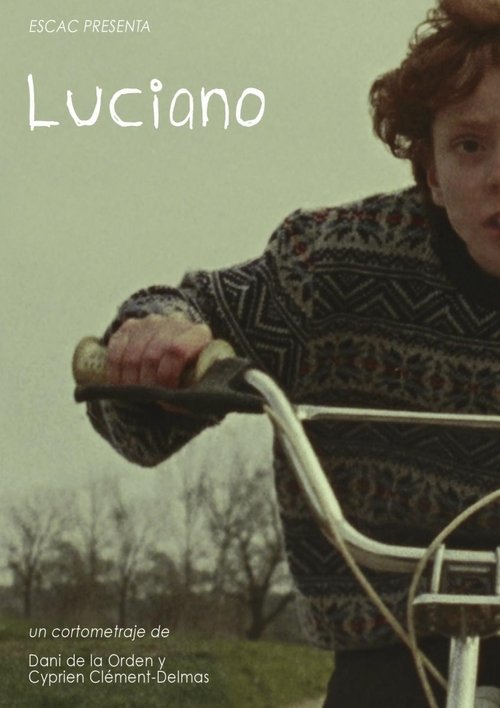 Luciano movie poster