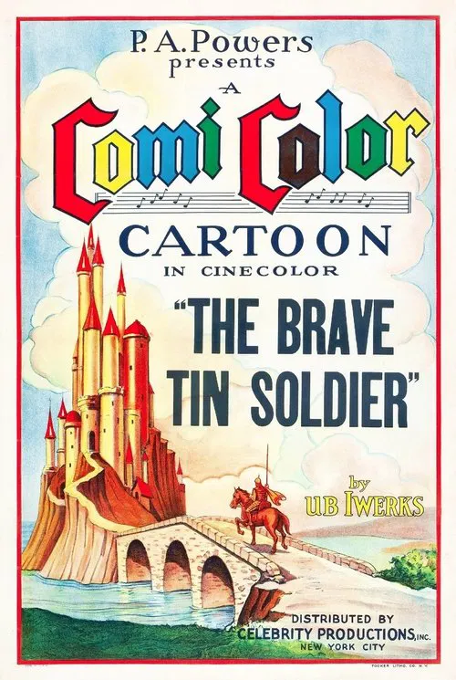 The Brave Tin Soldier movie poster