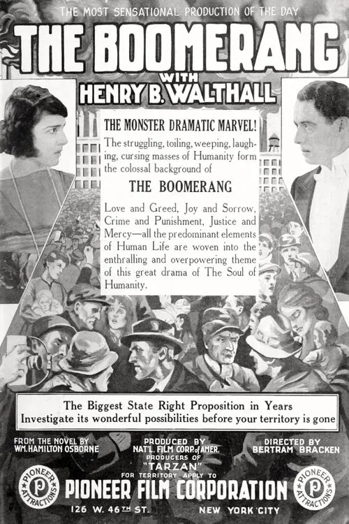 The Boomerang movie poster