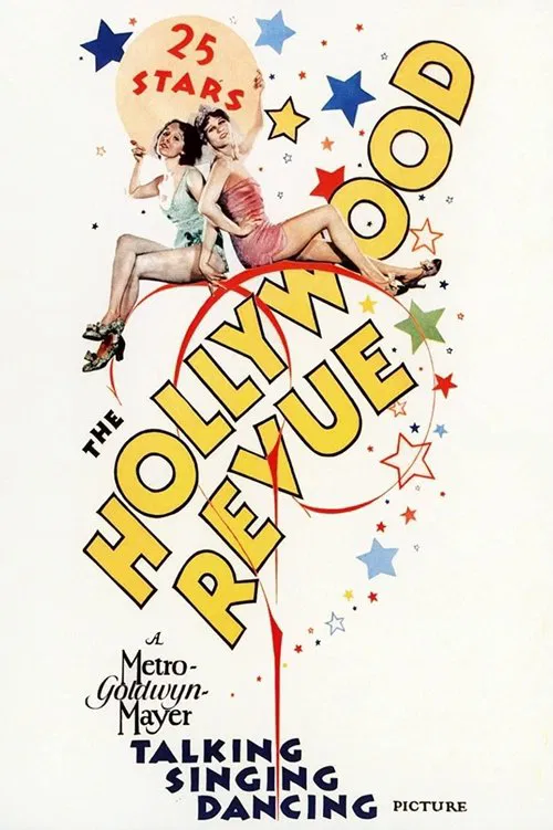 The Hollywood Revue of 1929 movie poster
