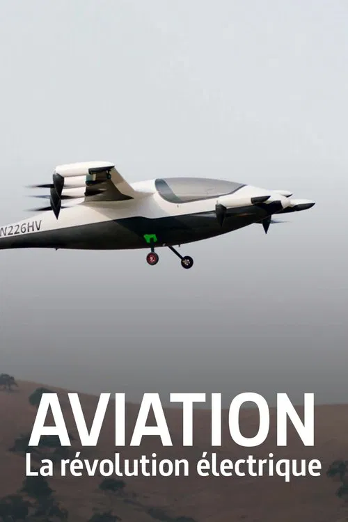 The Great Electric Airplane Race movie poster