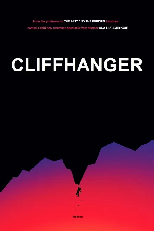 Cliffhanger movie poster