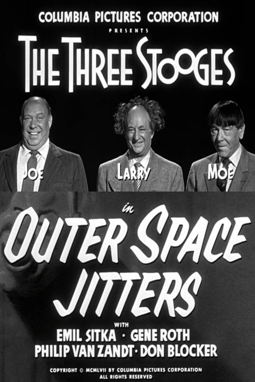 Outer Space Jitters movie poster