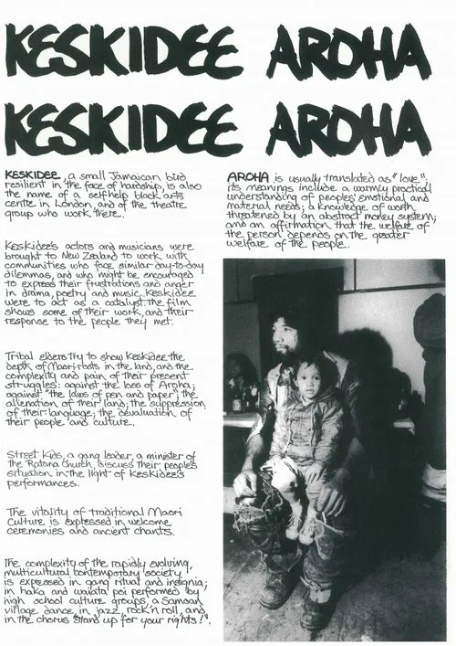 Keskidee Aroha movie poster