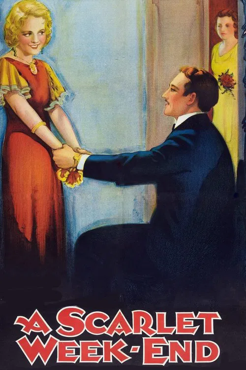 A Scarlet Week-End movie poster