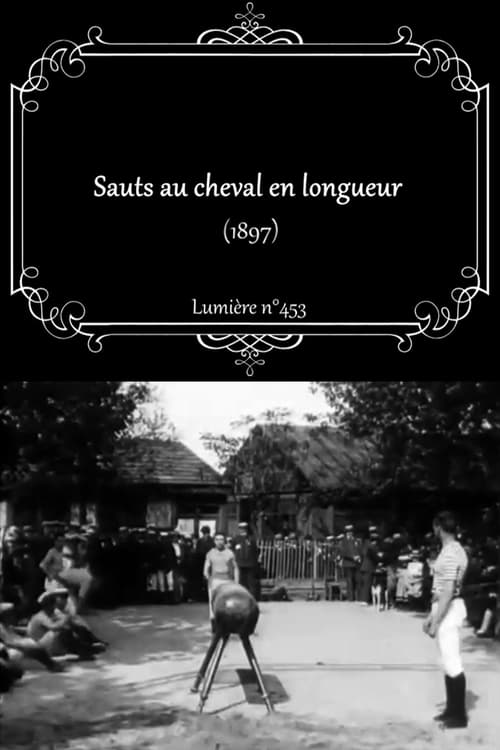 Sauts au cheval en longueur movie poster
