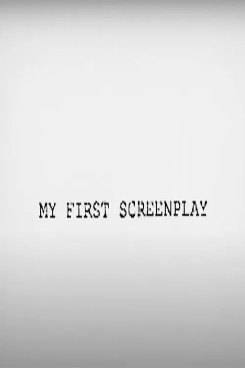 My First Screenplay movie poster