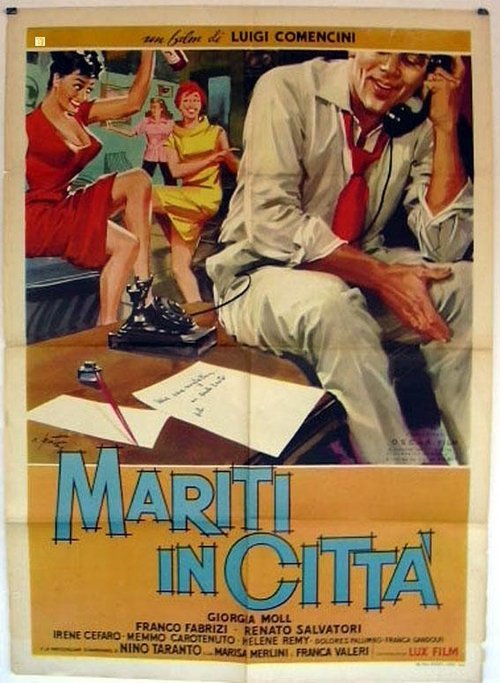 Husbands in the City movie poster