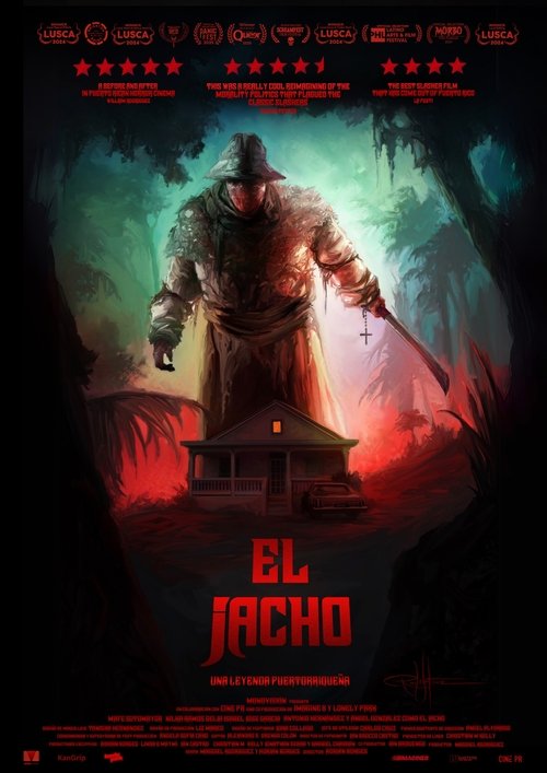 El Jacho: A Puerto Rican Legend movie poster