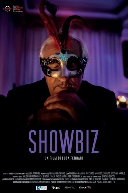 Showbiz movie poster