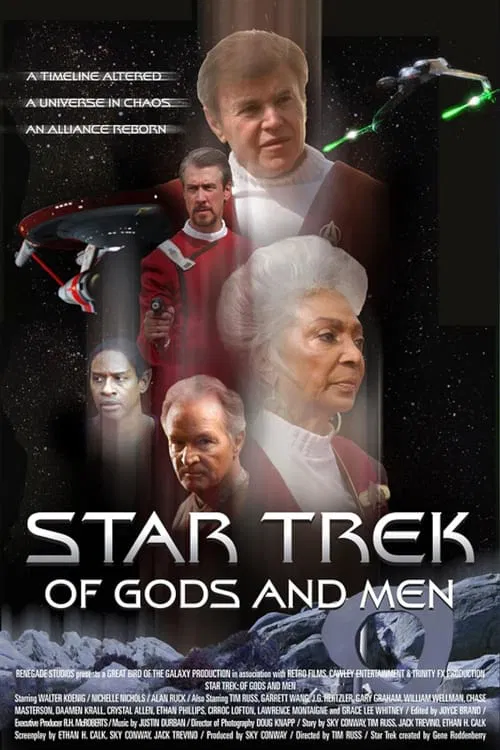 Star Trek: Of Gods and Men movie poster