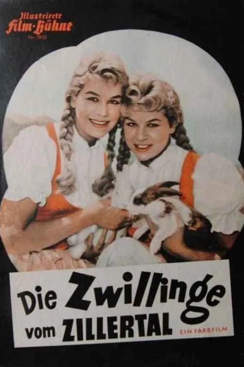 Die Zwillinge vom Zillertal movie poster