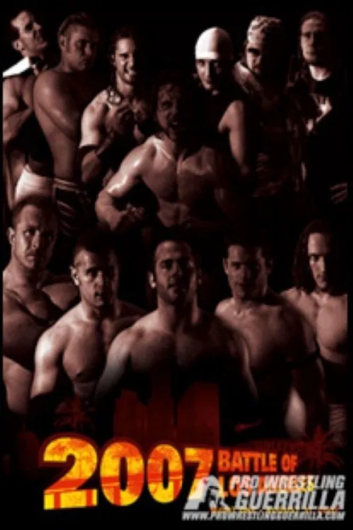 Poster do filme PWG: 2007 Battle of Los Angeles - Night One