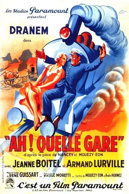 Ah ! Quelle gare ! movie poster