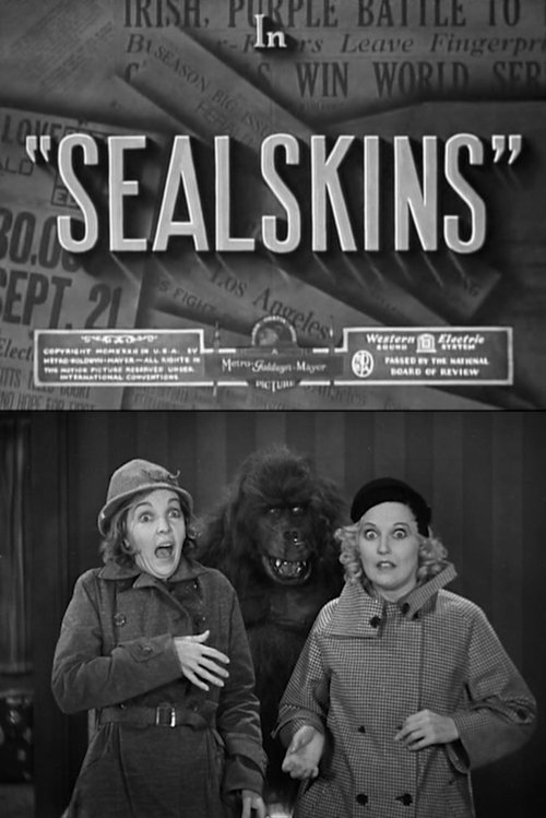 Sealskins movie poster