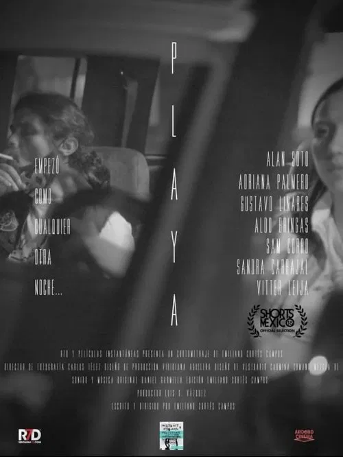 Playa movie poster