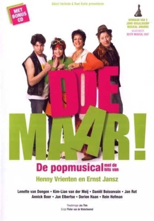 Doe Maar the Musical movie poster
